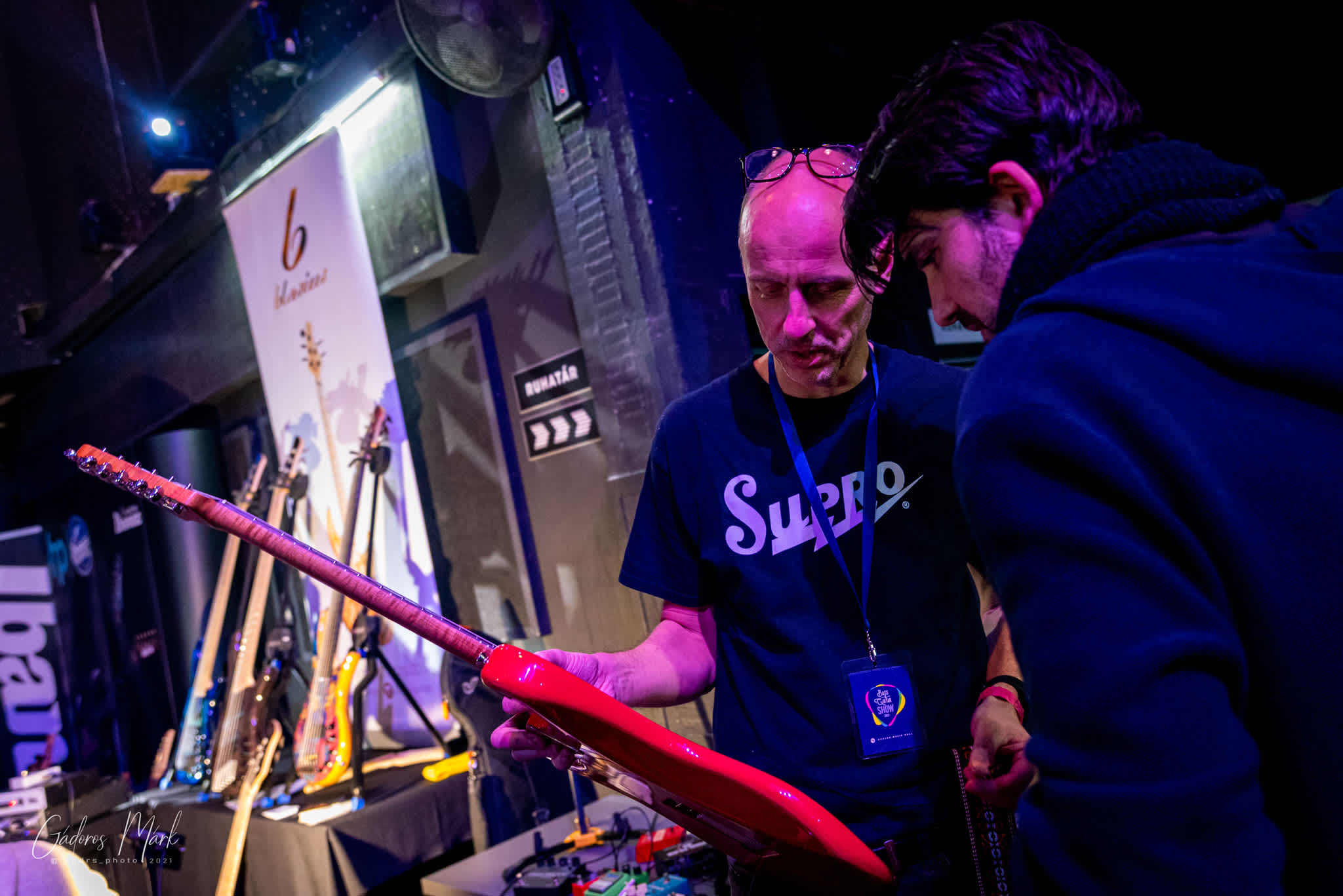 Bass & Guitar Show 2021