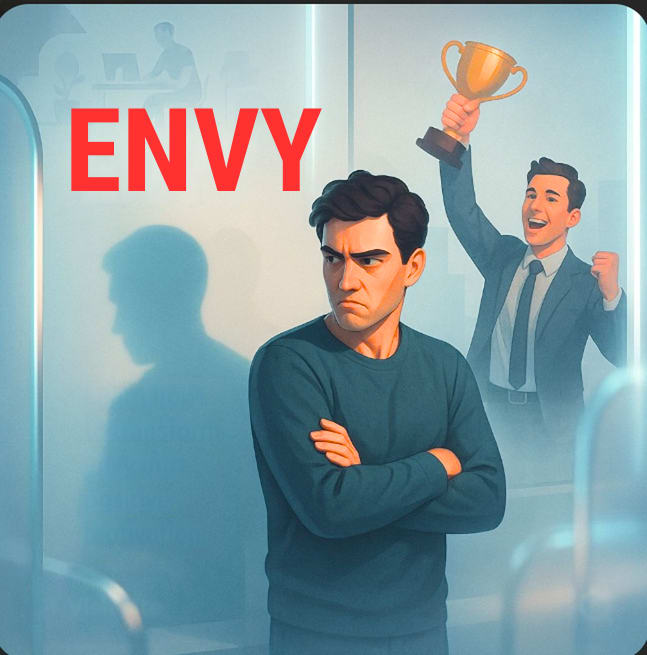Envy at Your Workplace