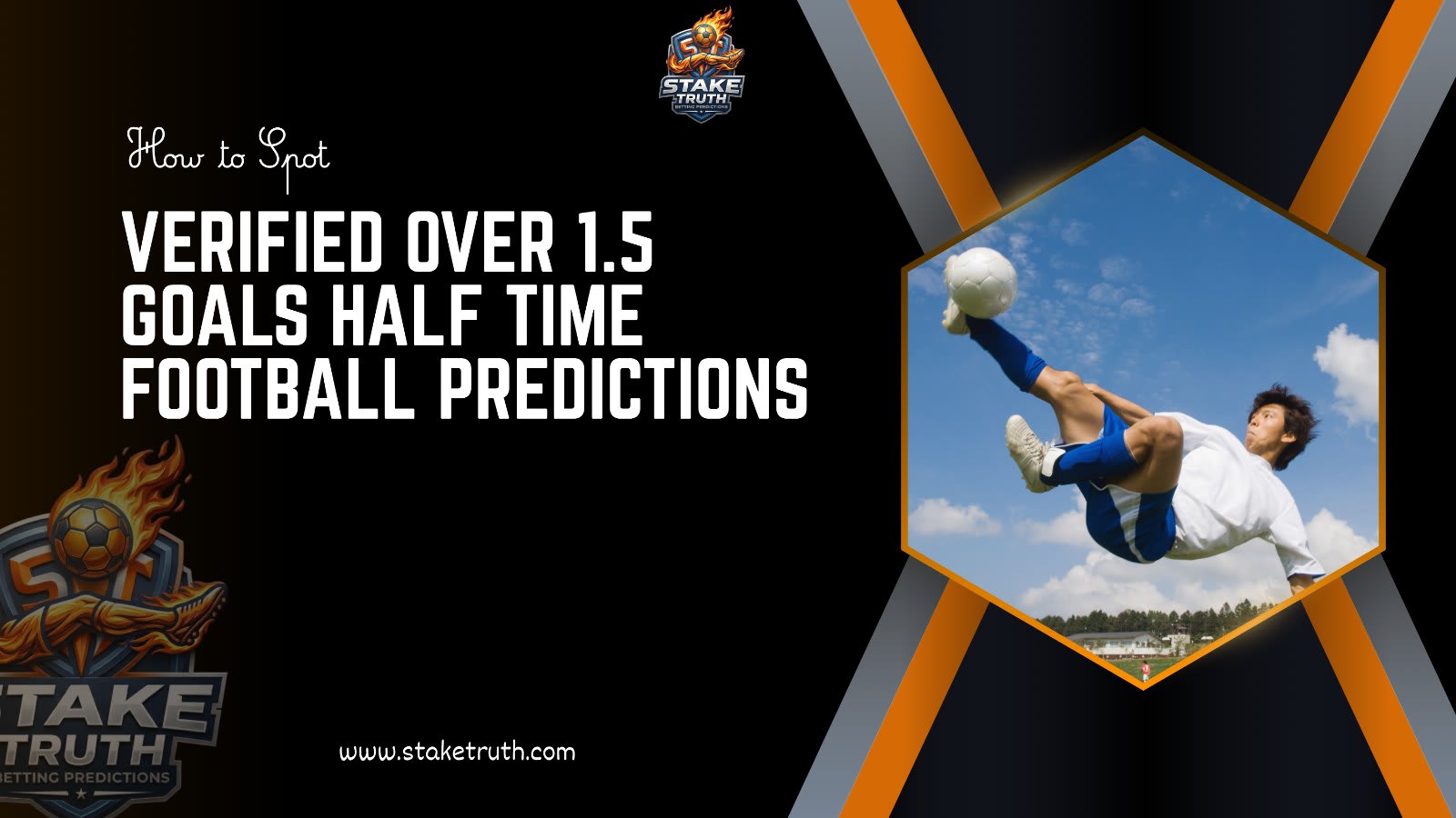 Verified Over 1.5 Goals Half time Football Predictions