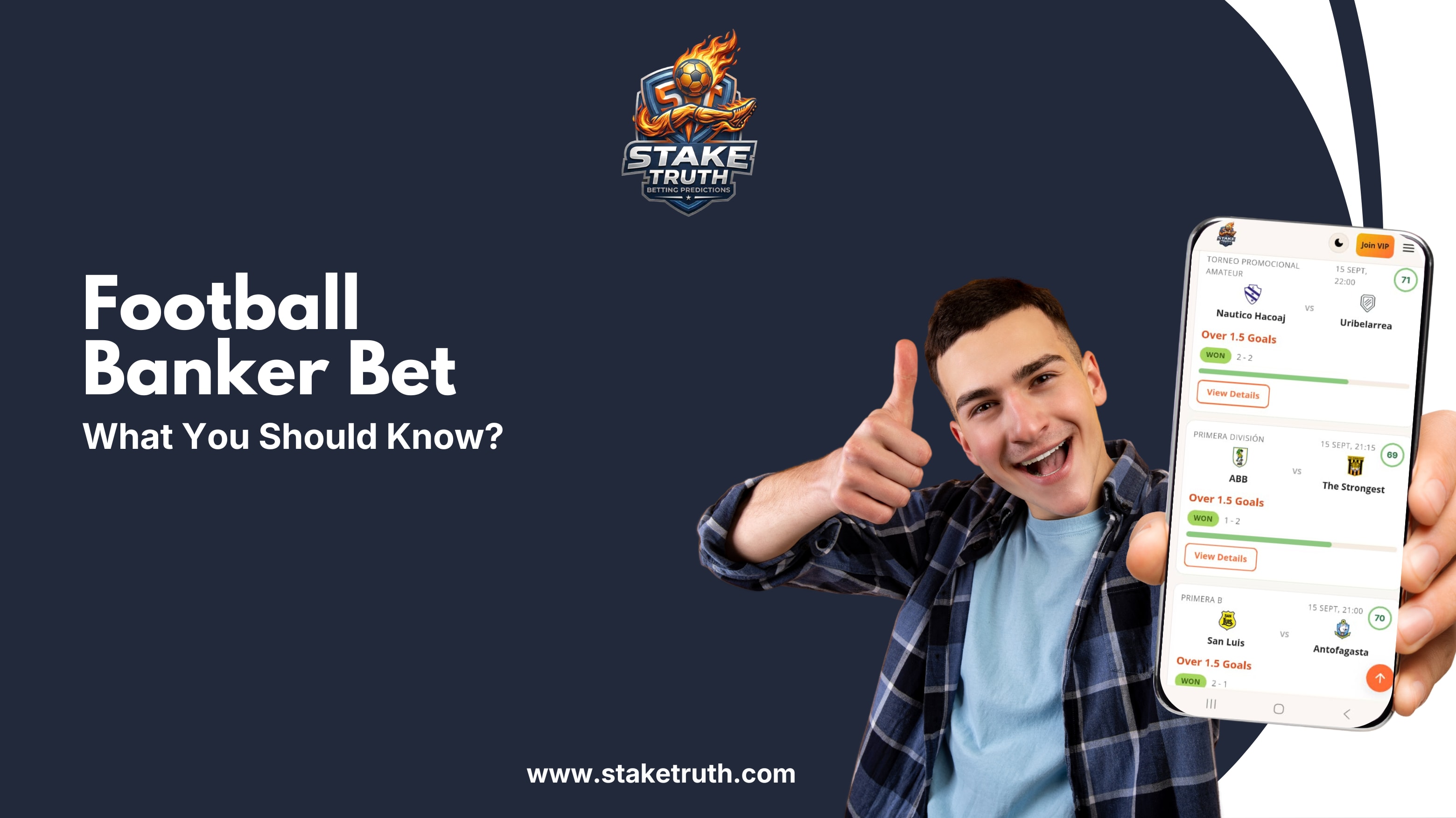 What Is a Football Banker Bet, and What Should You Know Before Choosing One?