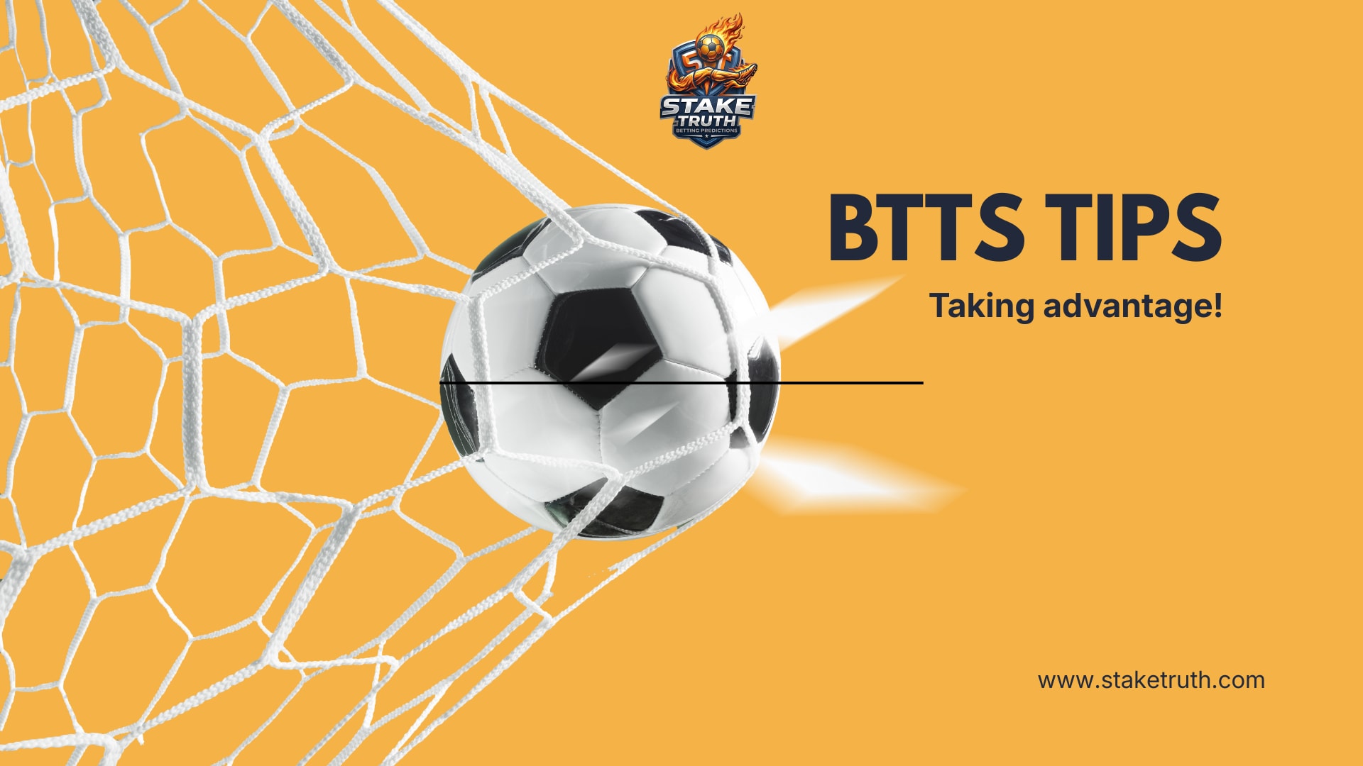 BTTS TIPS TODAY | Both Teams To Score Tips- Staketruth