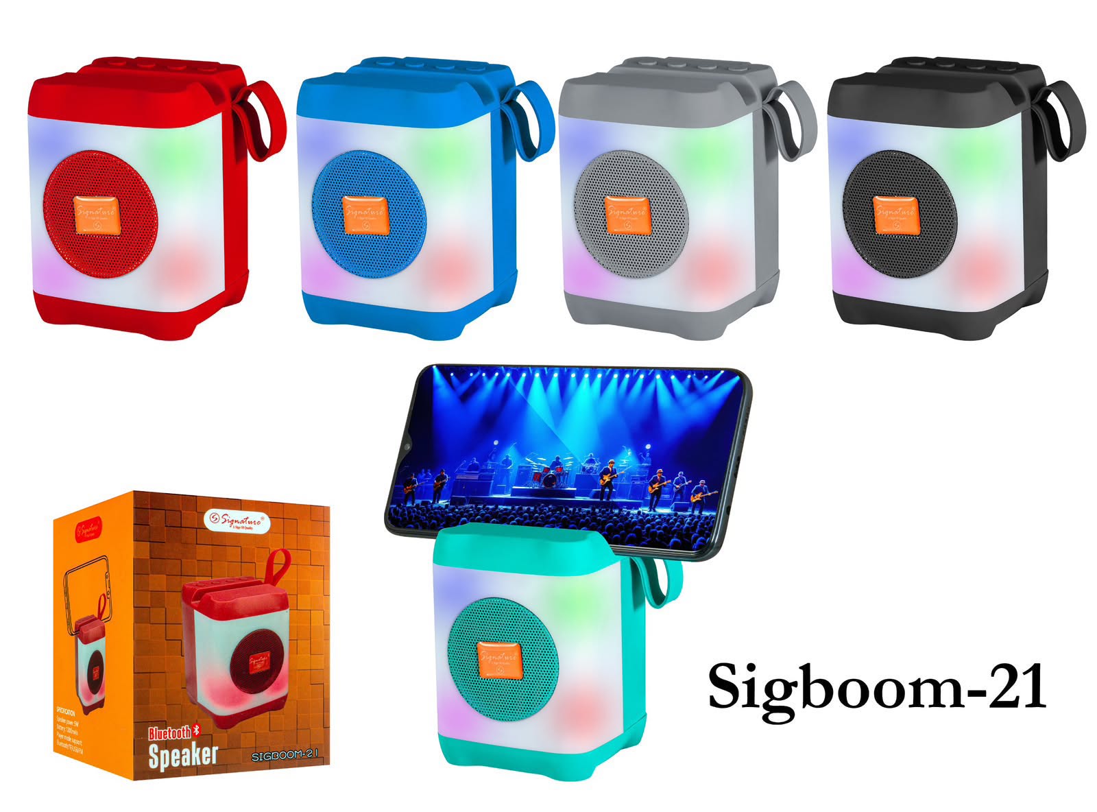 Signature Sigboom 21 wireless Bluetooth Speaker