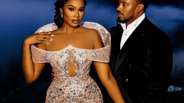 Sharon Ooja ties knot in Abuja