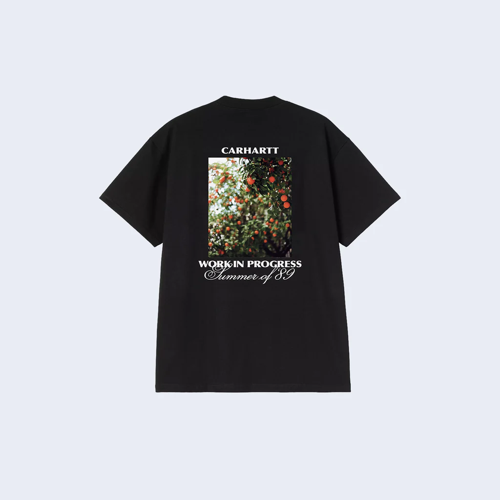 Black T-shirt — view 3