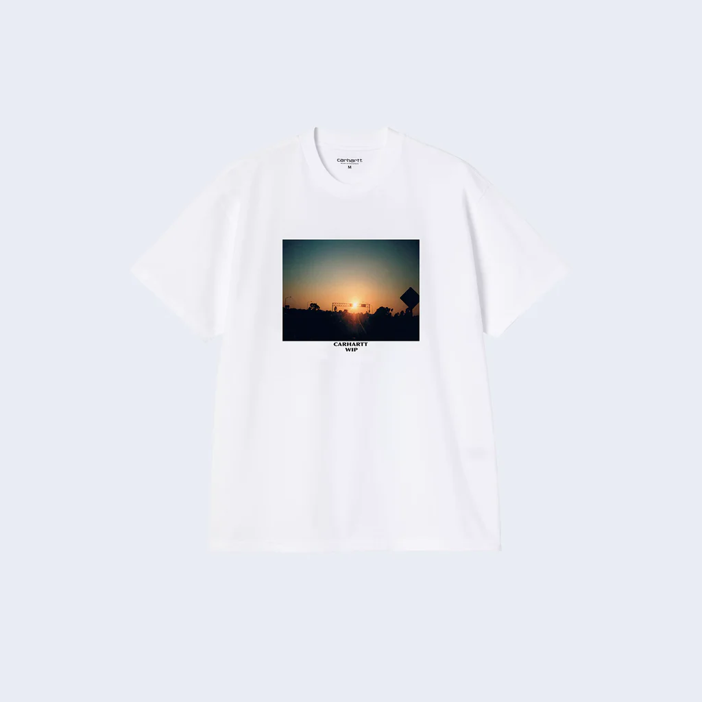 White T-shirt — view 3
