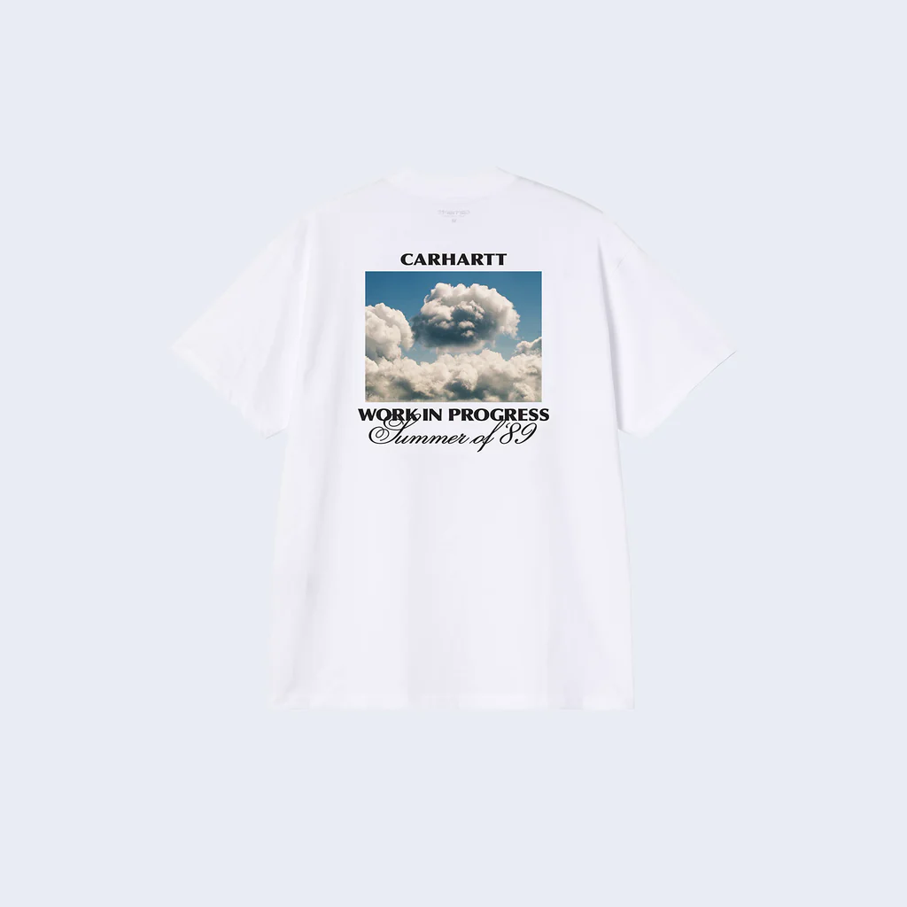 White T-shirt — view 4