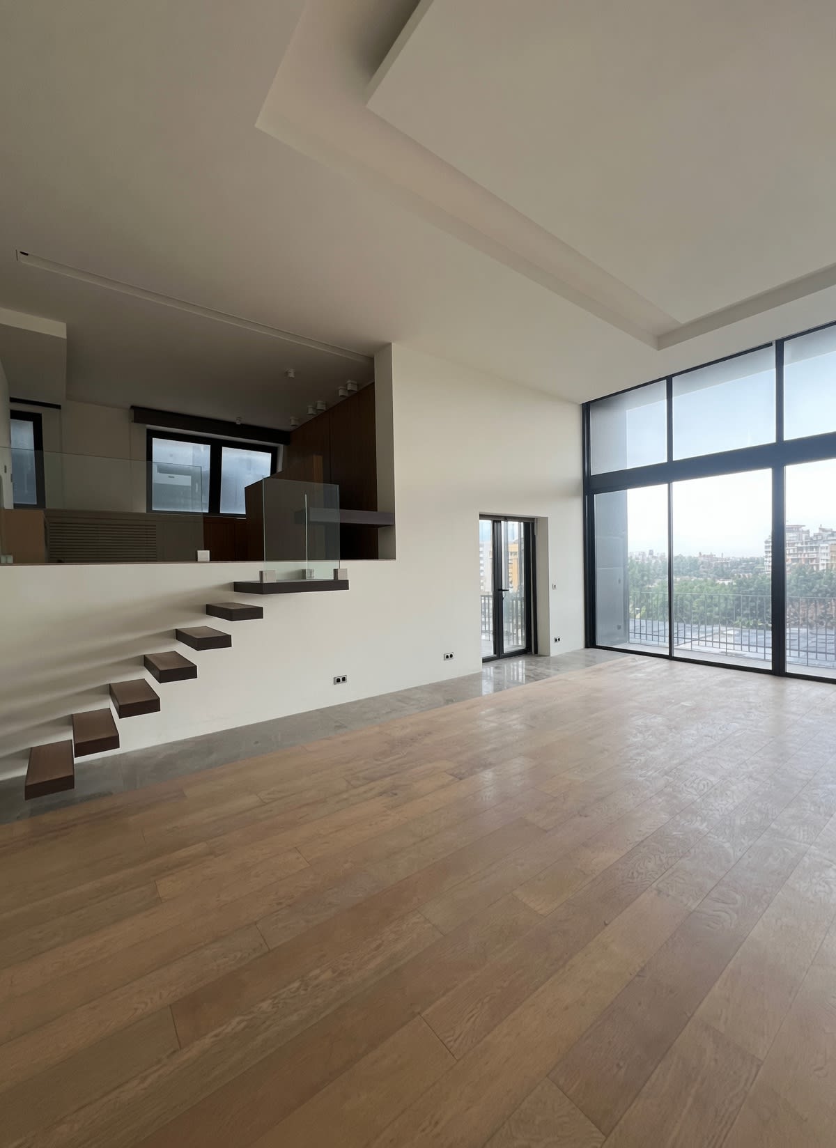 Contemporary Three-Bedroom Loft in Achrafieh