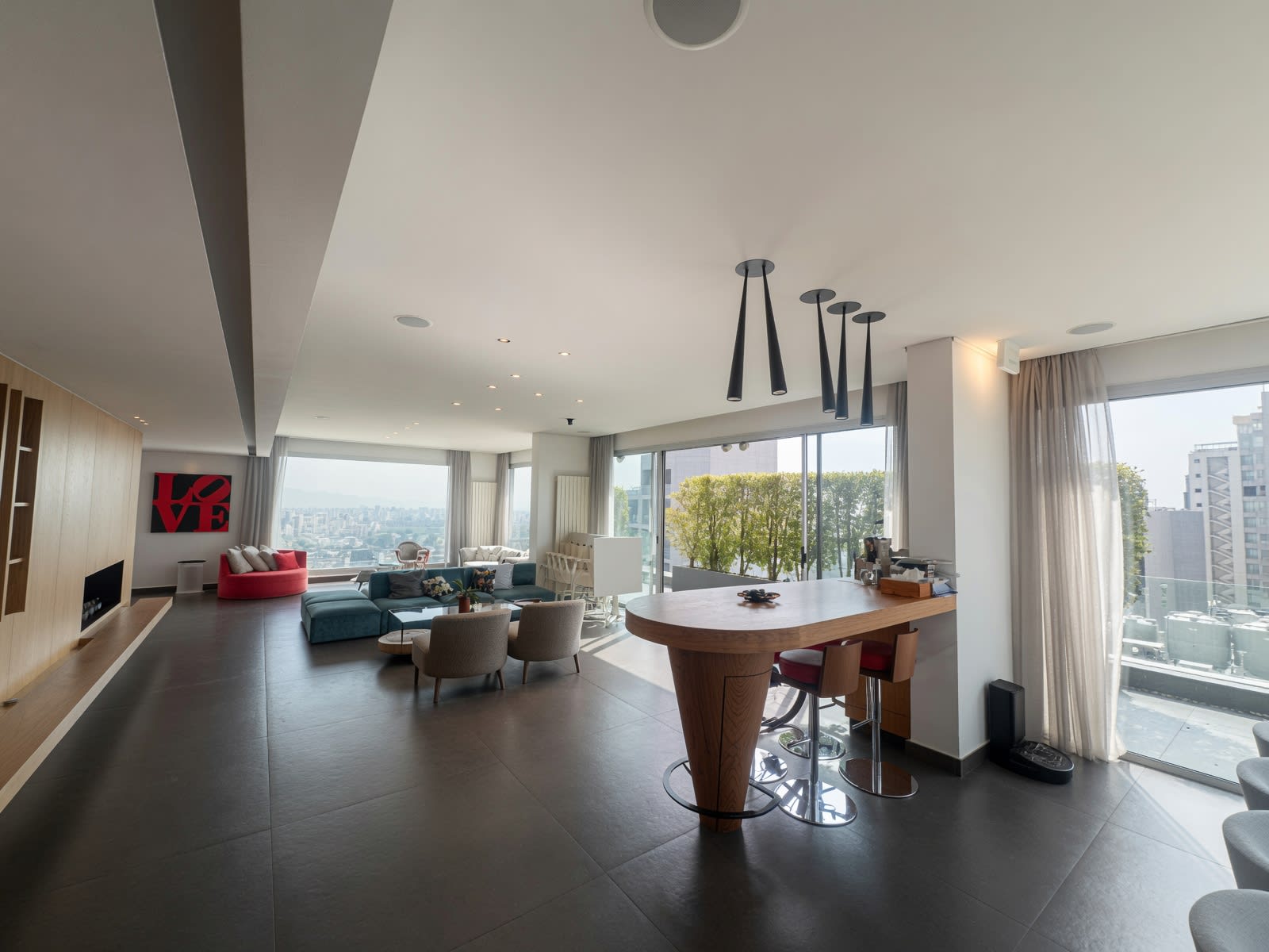 Achrafieh Penthouse with Private Pool & 360° Views