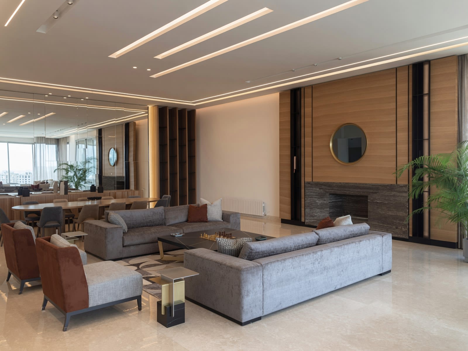 Signature Four-Bedroom Residence in Sursock