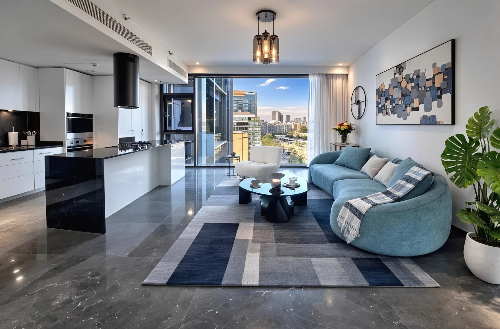 Premium One-Bedroom Residence in Saifi