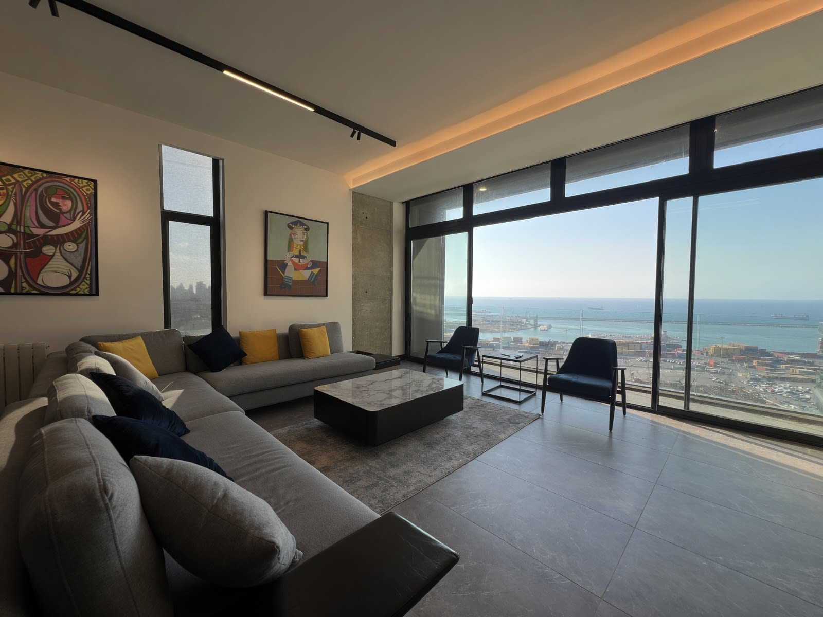 Prime Two-Bedroom Residence for Rent in Mar Mikhael