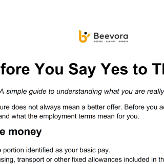 Before You Say Yes to That Offer