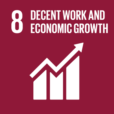 UN Sustainable Development Goal 8: Decent Work & Economic Growth