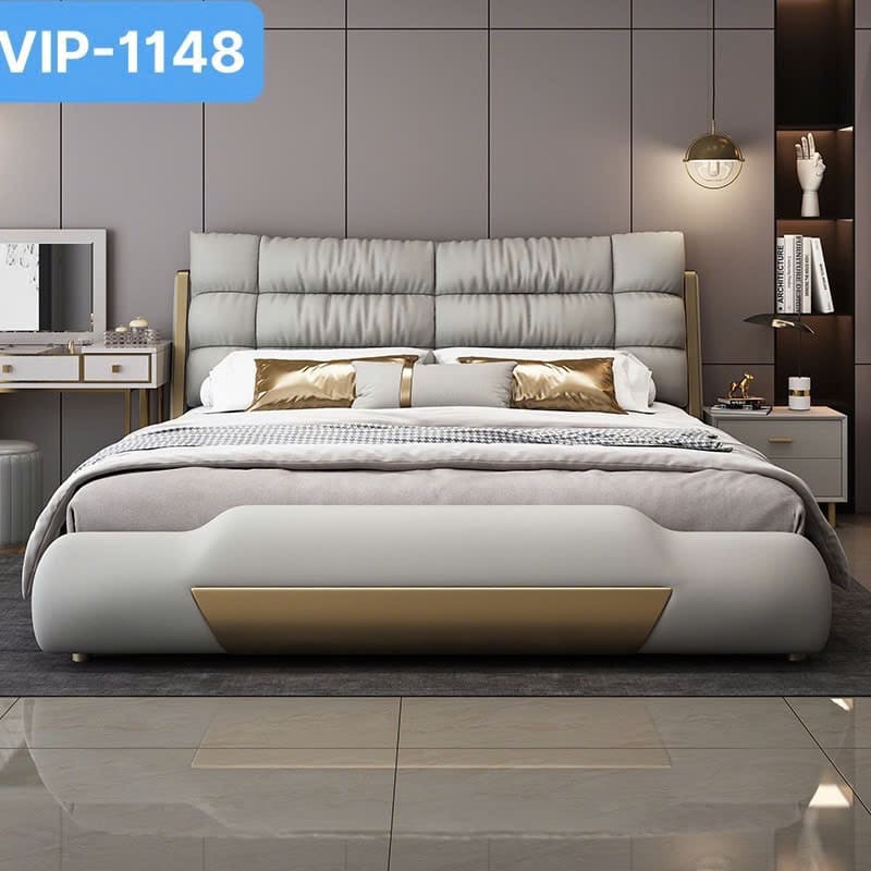 Giường mẫu 14 - ảnh 1