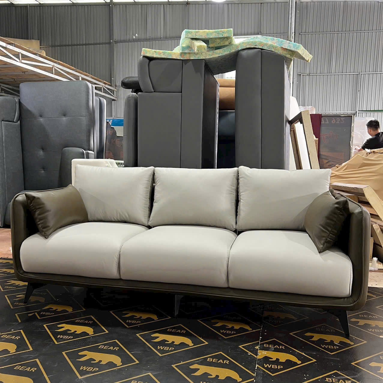 Sofa mẫu 55 - ảnh 1