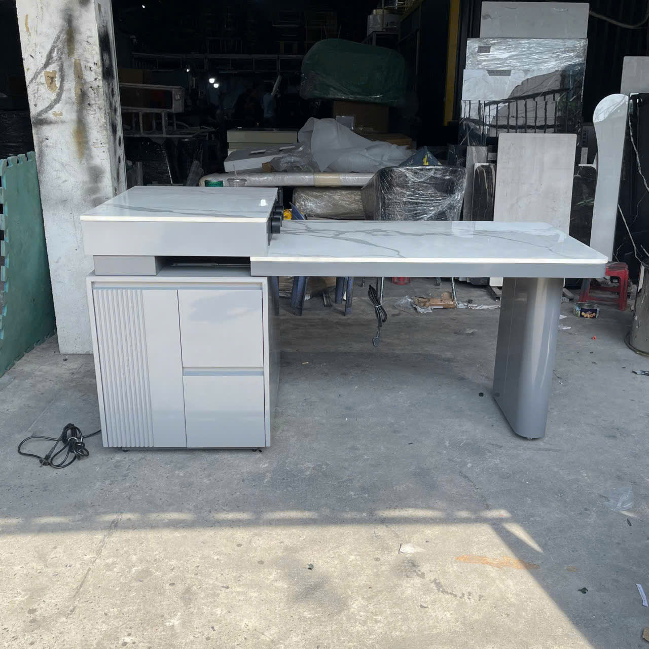 Kệ tivi phong cách - ảnh 1