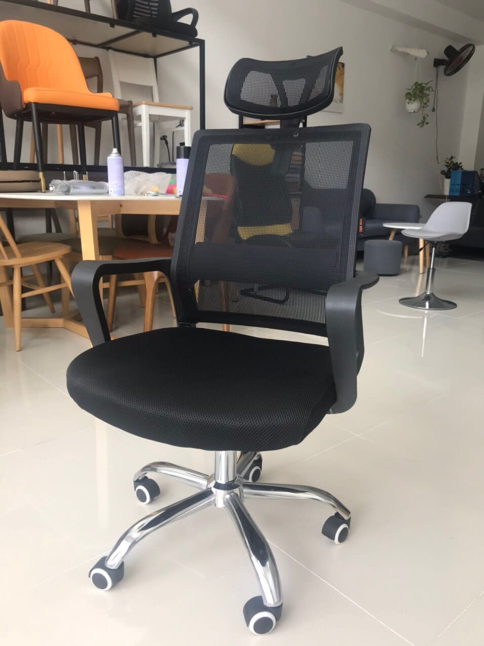 Ghế xoay văn phòng mẫu 11 - ảnh 4
