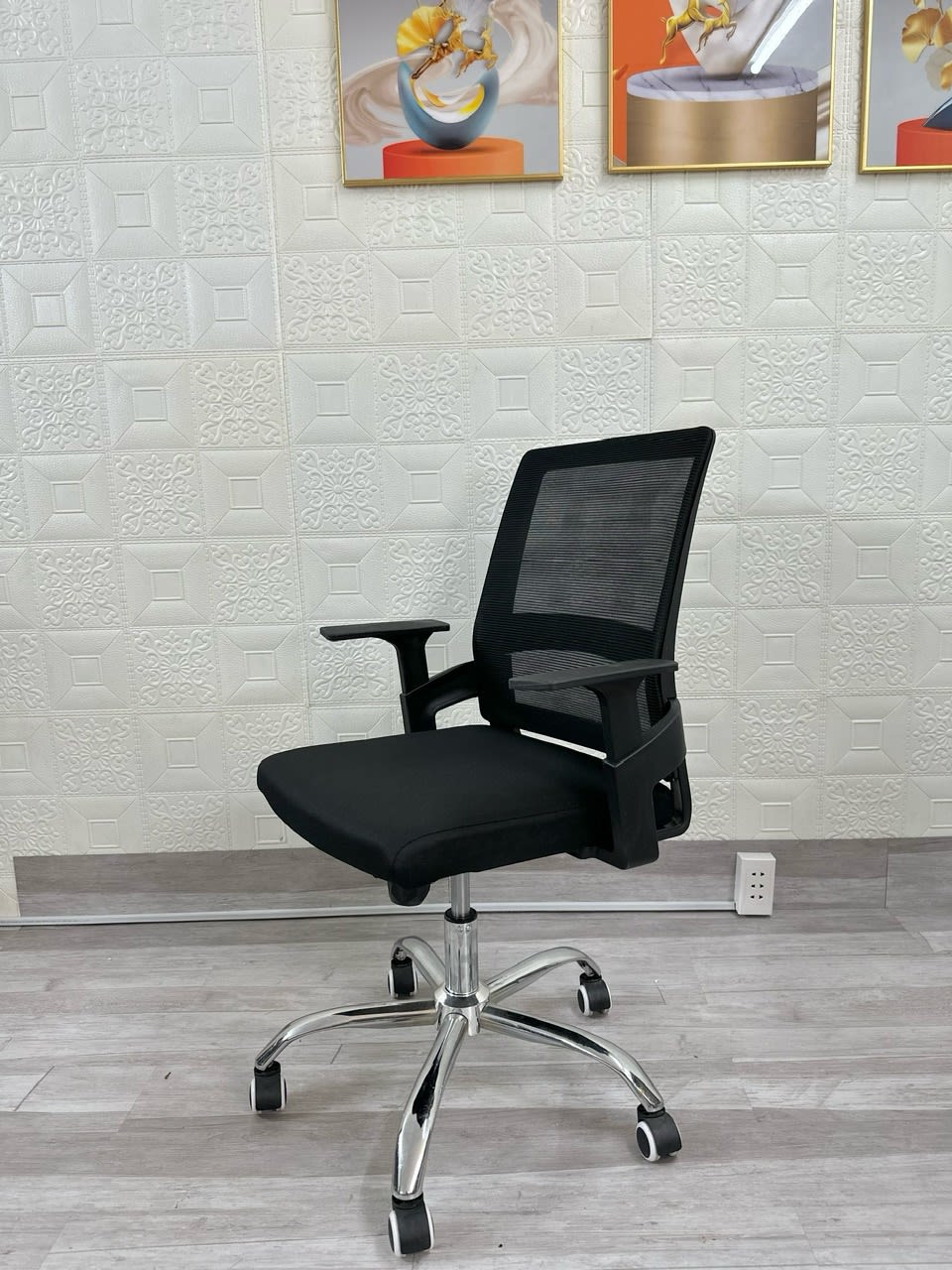Ghế xoay văn phòng mẫu 16 - ảnh 12