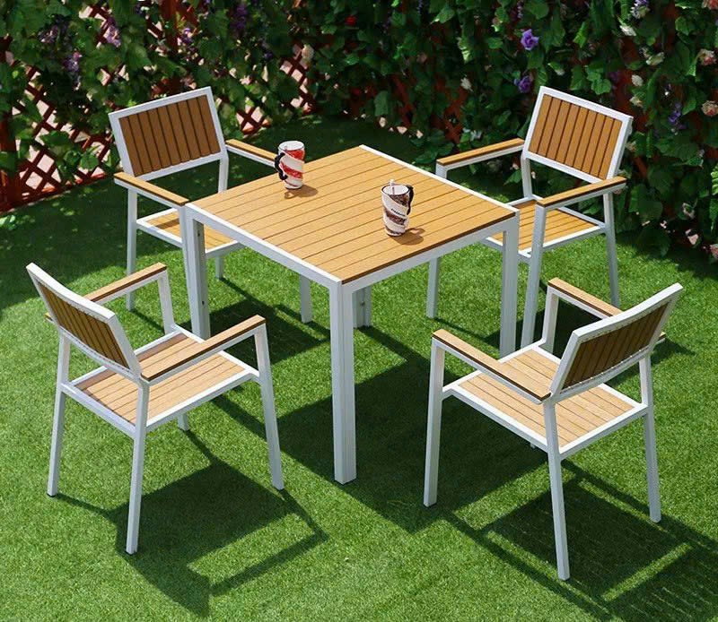 Bàn ghế giả mây mẫu 37 - ảnh 10