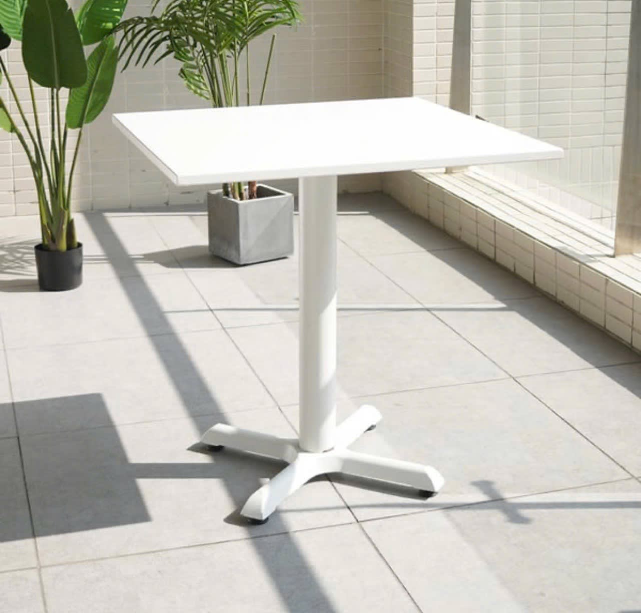 Bàn ghế gỗ nhựa ngoài trời cao cấp - ảnh 4
