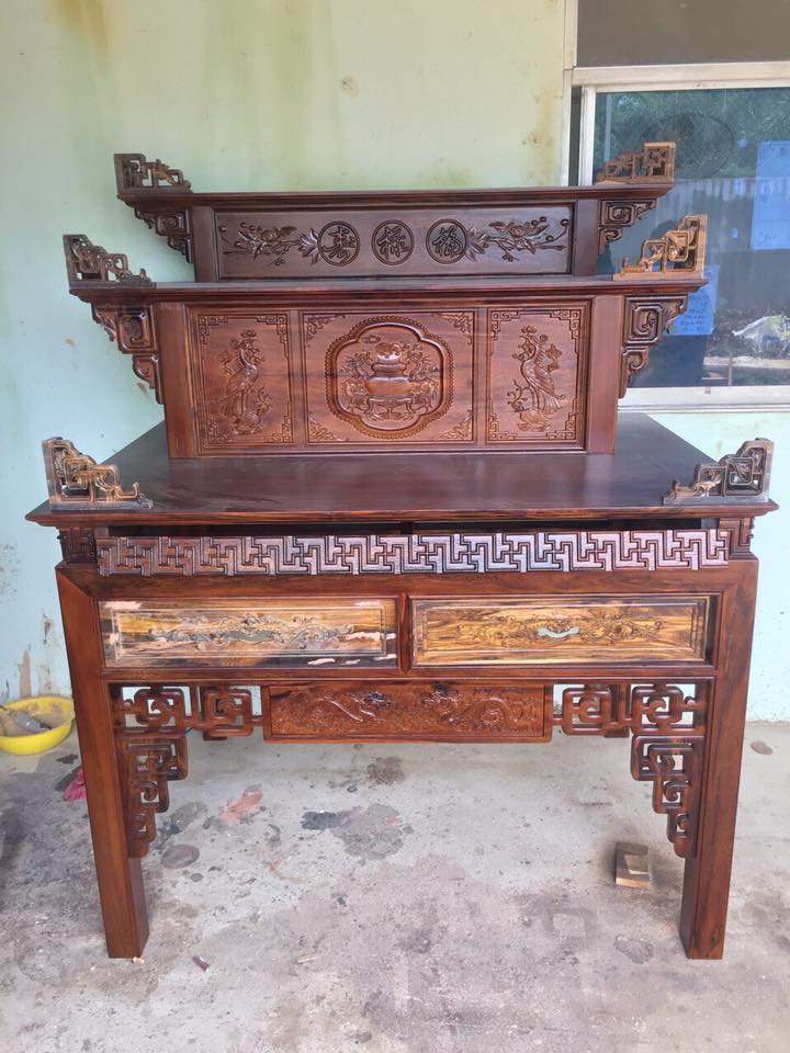 Bàn thờ gỗ mẫu 3 - ảnh 4