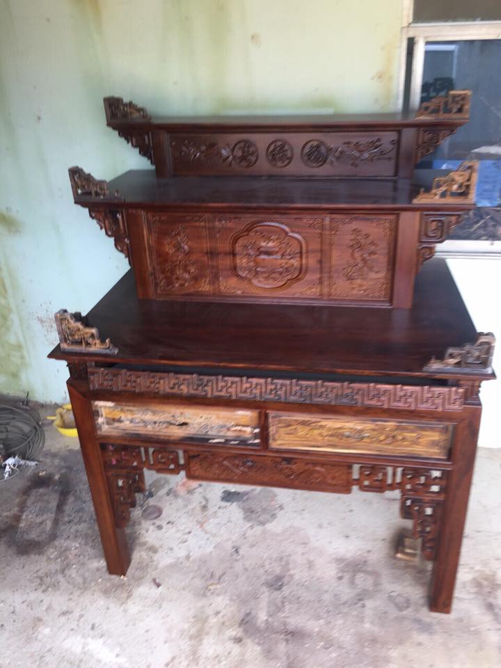 Bàn thờ gỗ mẫu 3 - ảnh 5