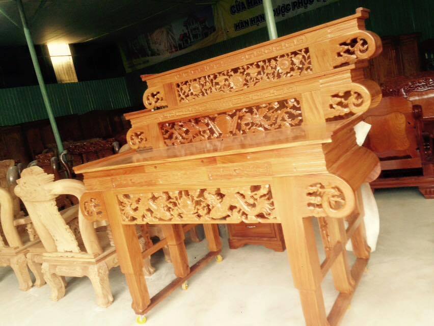 Bàn thờ gỗ mẫu 5 - ảnh 2