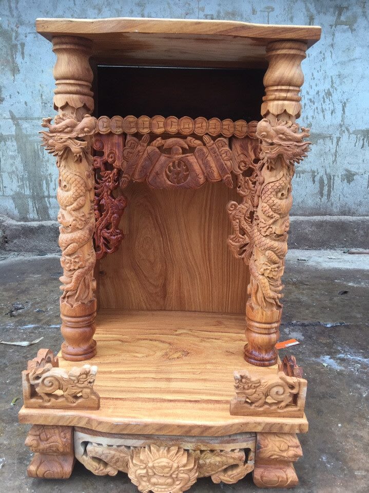 Bàn thờ gỗ mẫu 6 - ảnh 6