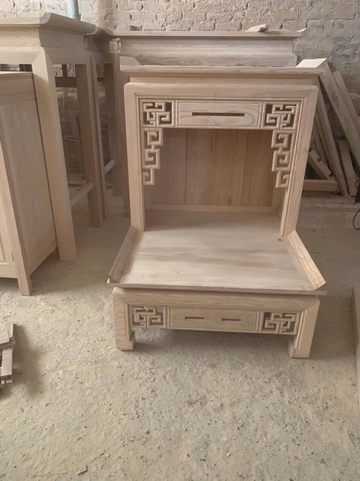 Bàn thờ gỗ mẫu 8 - ảnh 11