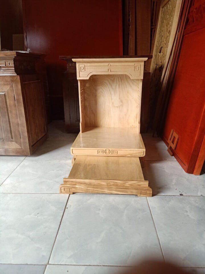 Bàn thờ gỗ mẫu 9 - ảnh 3