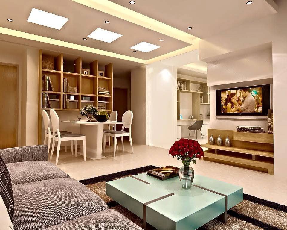 Căn hộ hiện đại — tông ấm cho gia đình