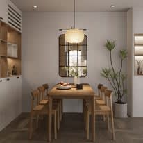 Căn hộ hiện đại — tối giản sắc nét