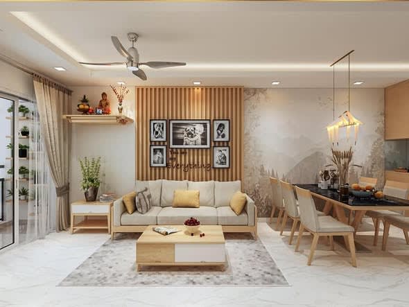 Căn hộ Richmond City — hiện đại ấm, tối ưu diện tích