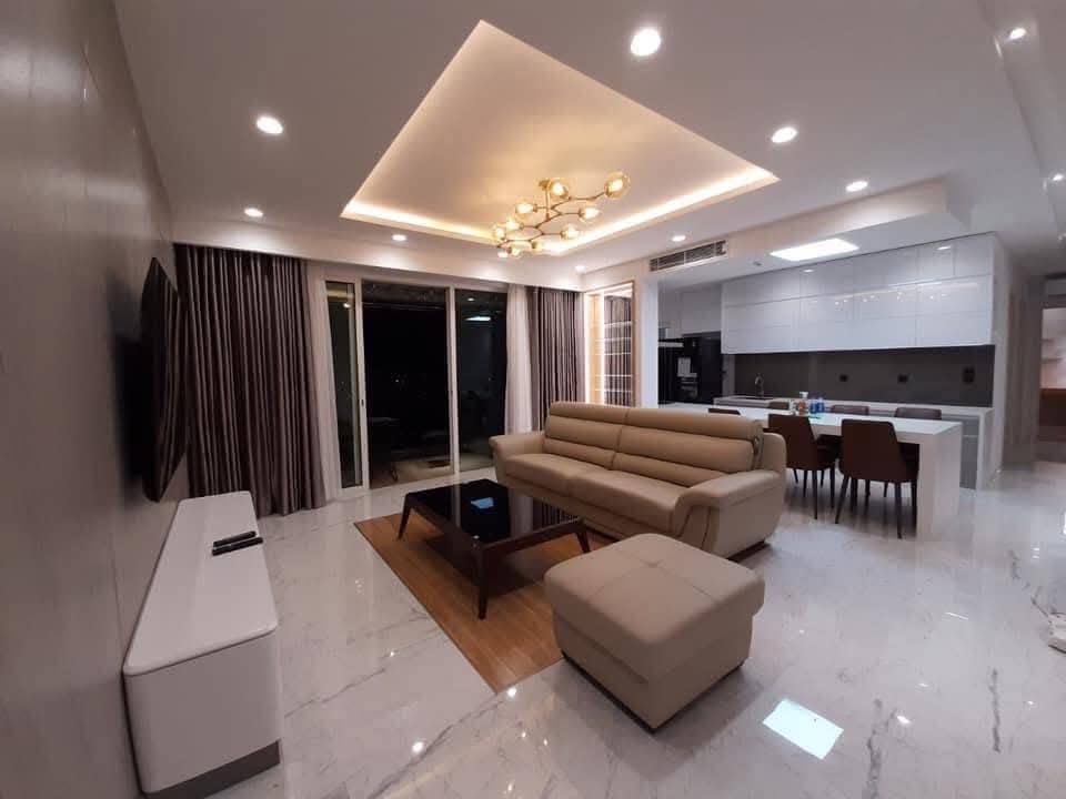 Căn hộ Venasol — sang trọng trung tính