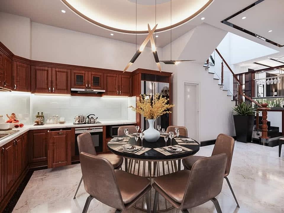 Nhà phố — trọn gói nội thất hiện đại