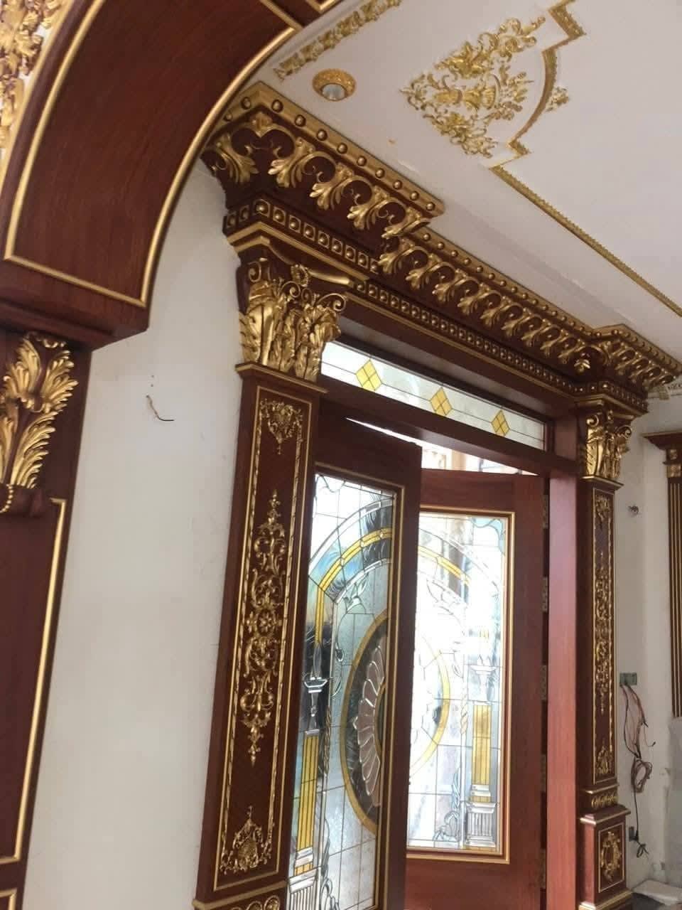 Biệt thự tân cổ điển dát vàng — sang trọng, tinh xảo