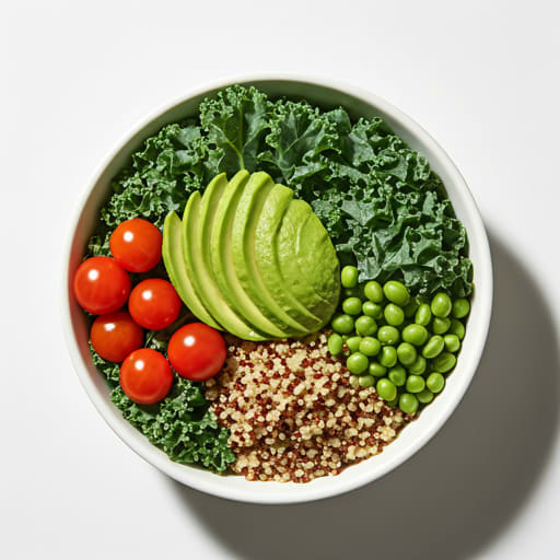 Fresh vegetables prepared for VitaEats meals