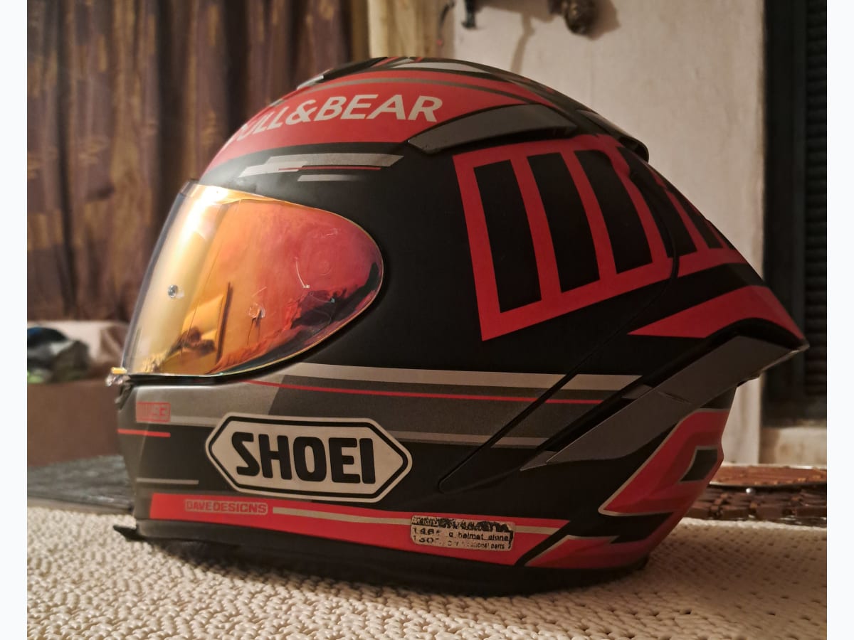 Shoei x14 x spirit 3 — 1