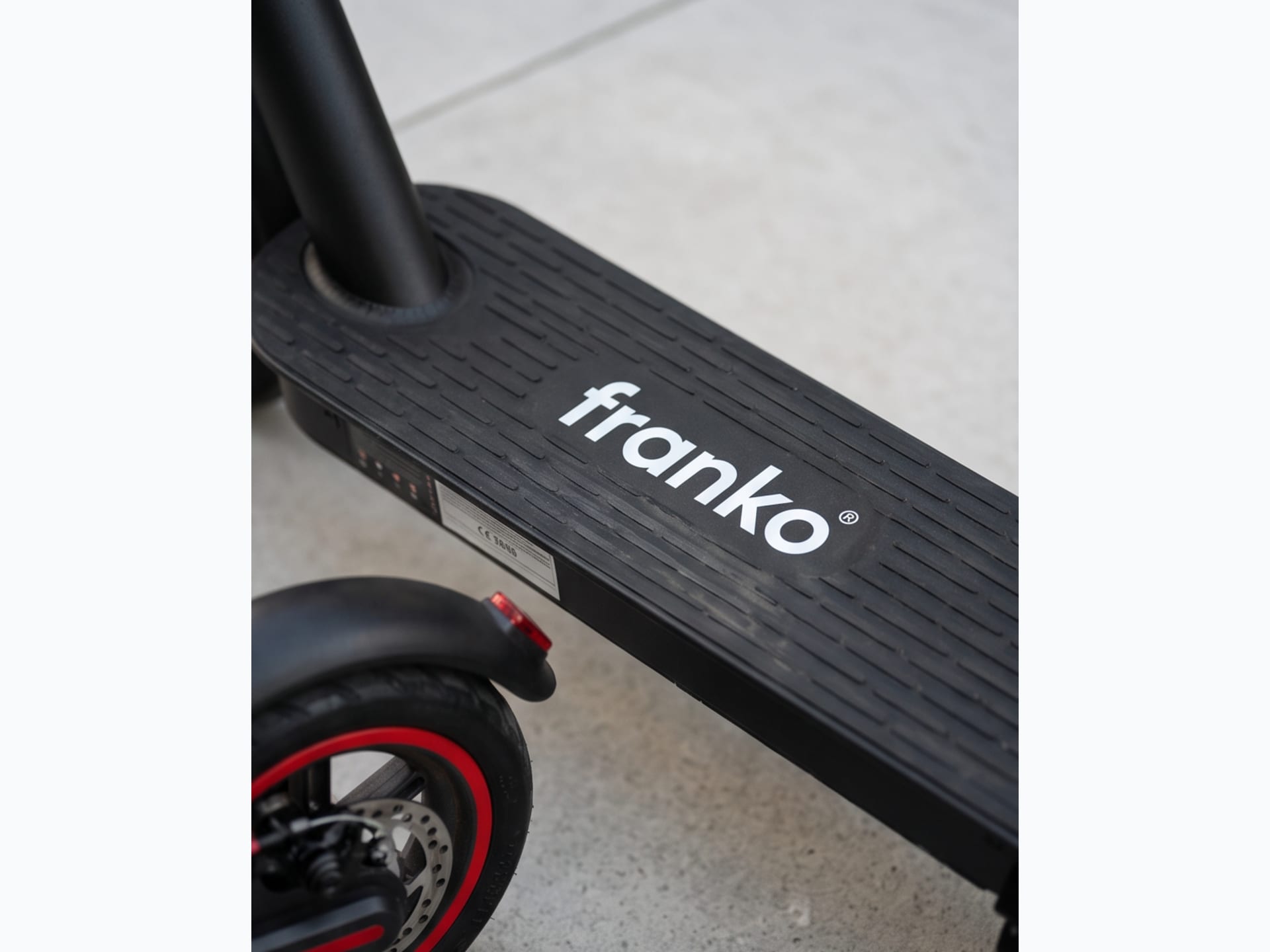 ელ.სკუტერი Franko FS-E9PRO — 5