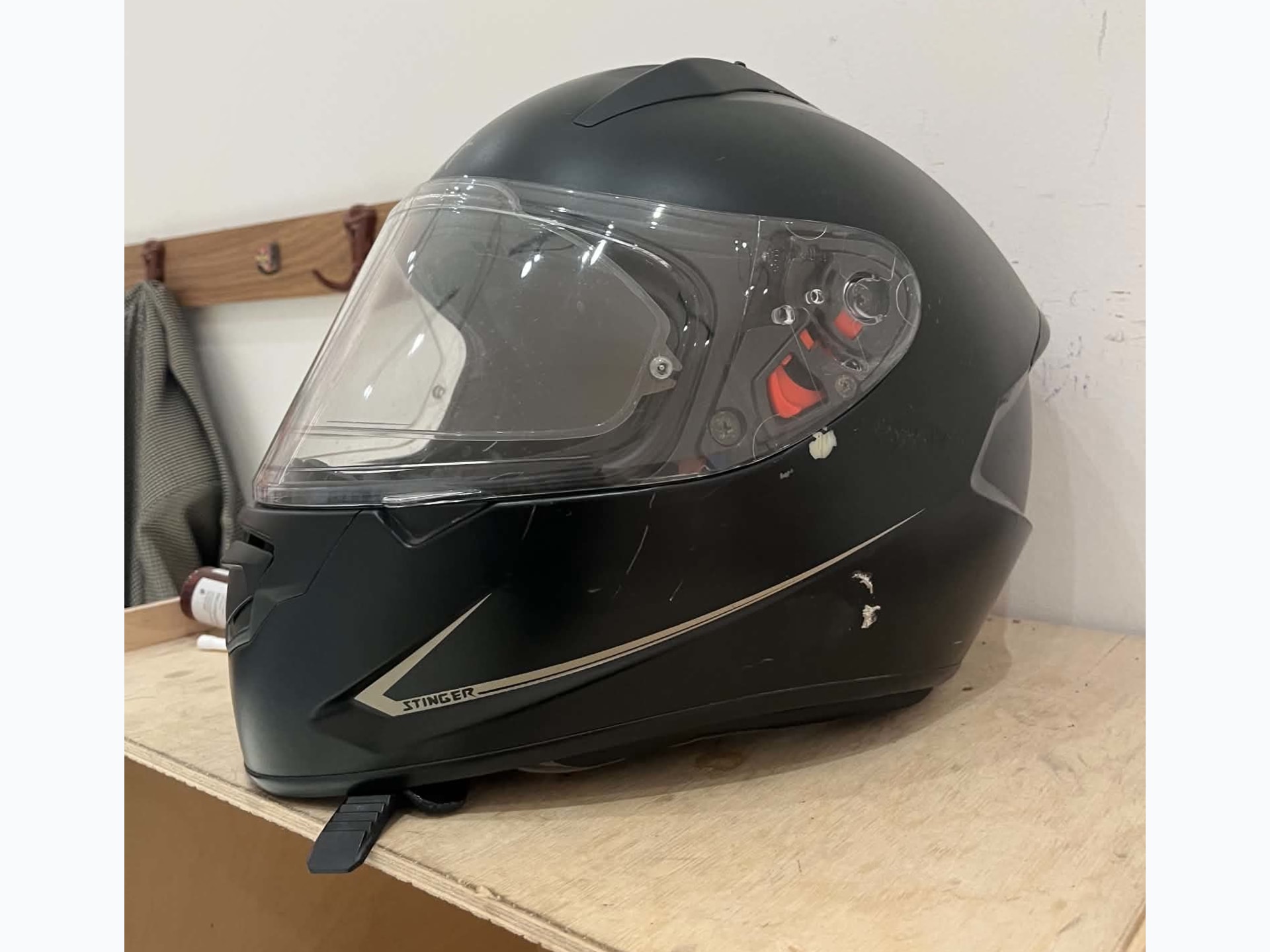 იყიდება ჩაფხუტი ნორმალურ მდგომარეობაში — 1
