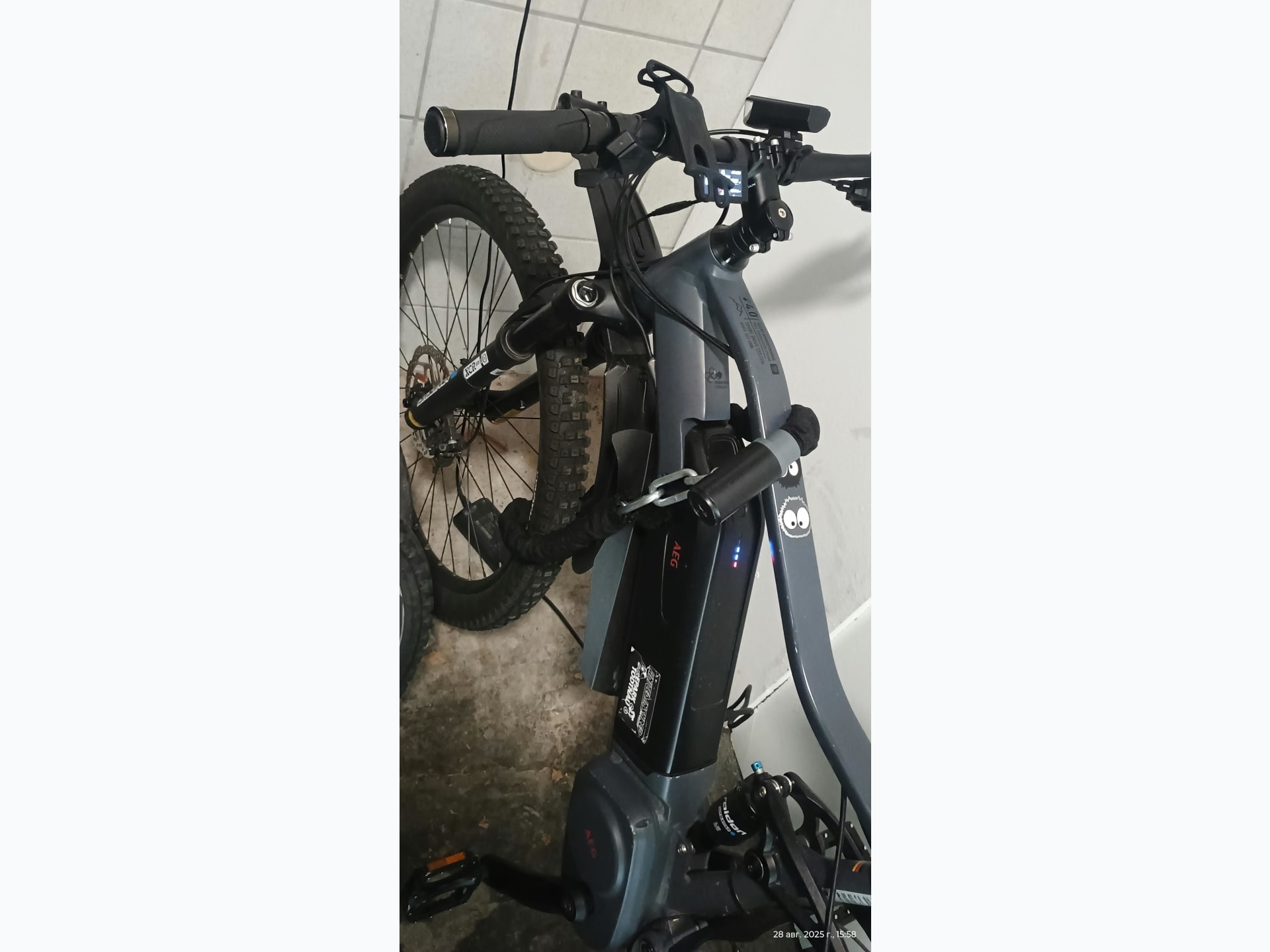 PROPHETE DICE Mittelmotor MTB E-Bike — 3