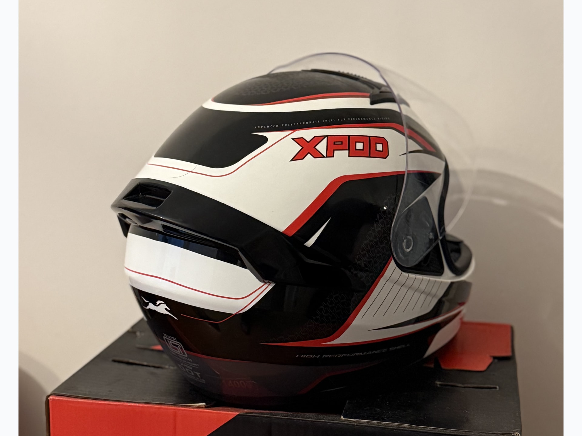 🏍️ TVS XPOD ჩაფხუტი — 4