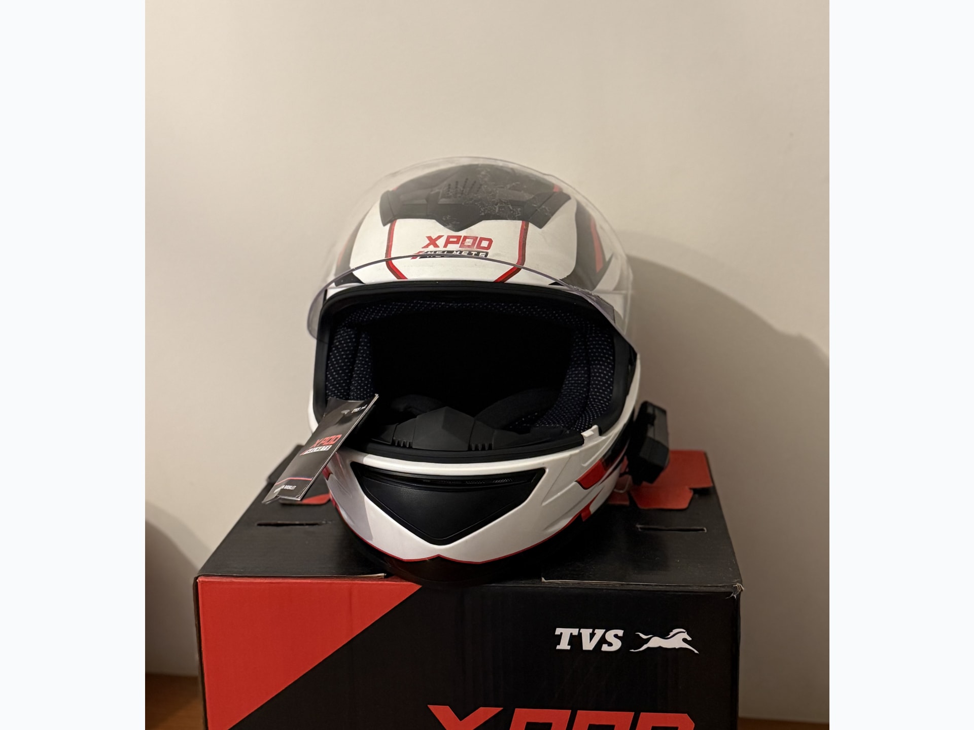 🏍️ TVS XPOD ჩაფხუტი — 5
