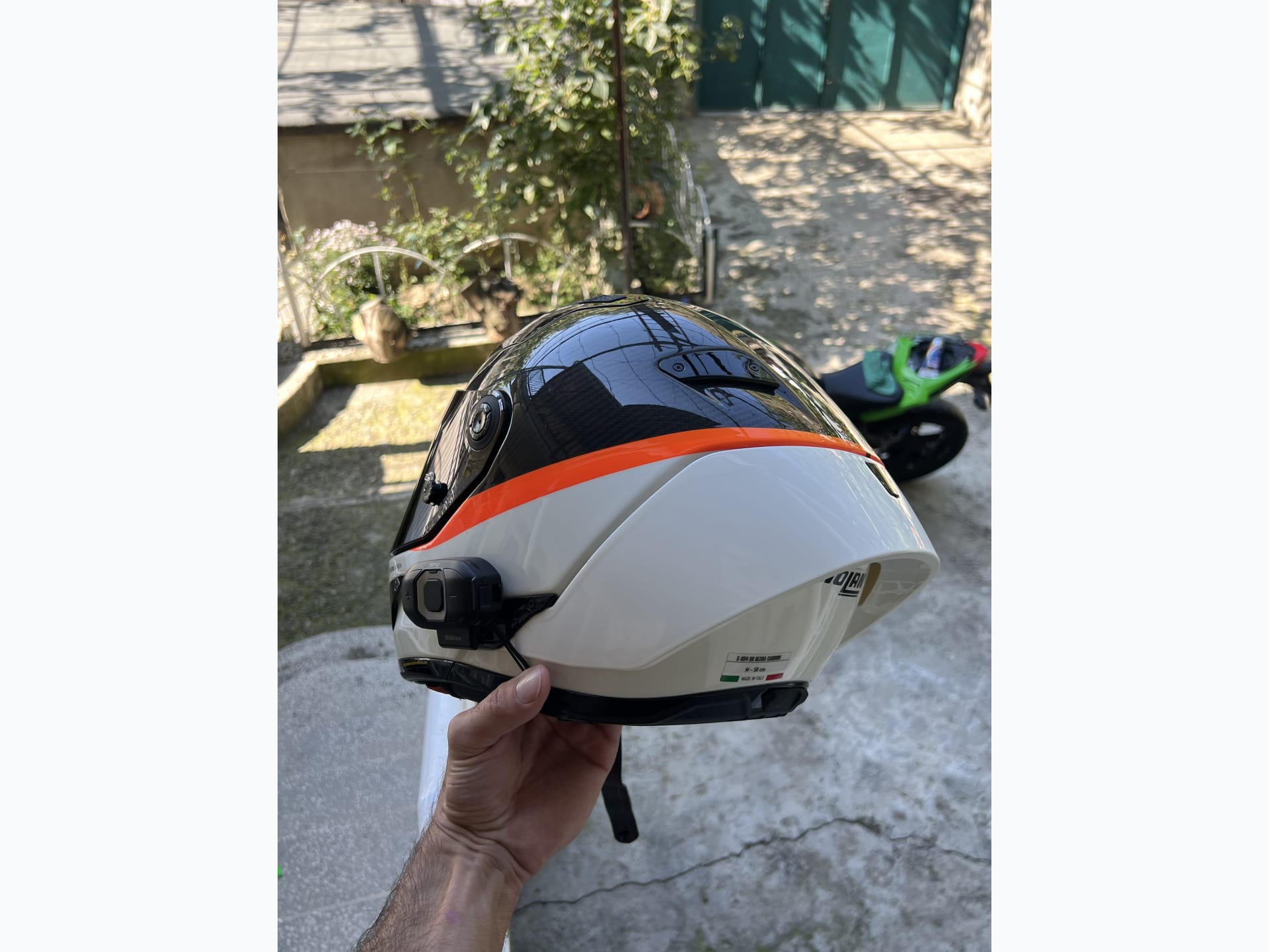 Nolan X804rs ultra carbon — 4