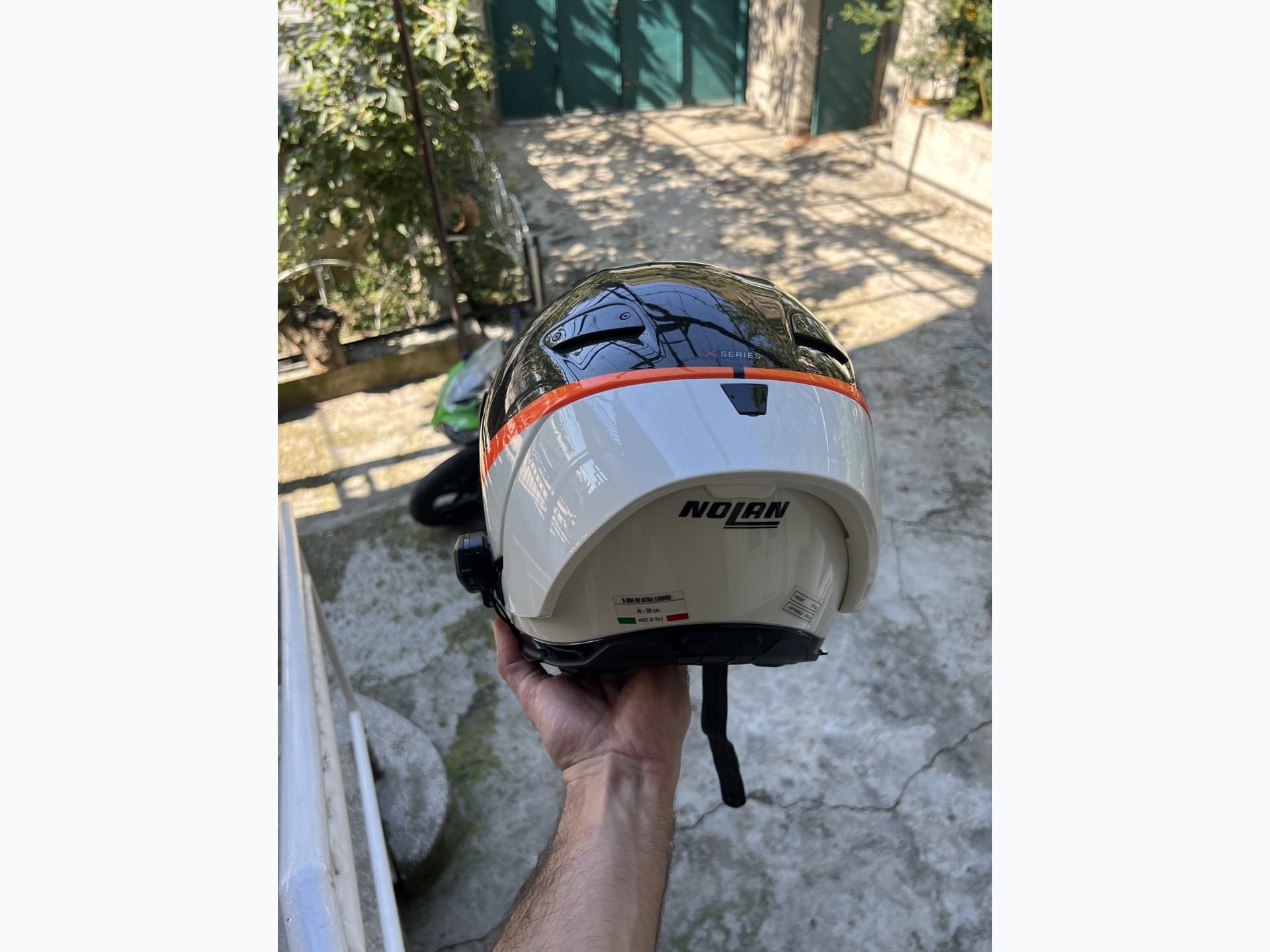 Nolan X804rs ultra carbon — 5