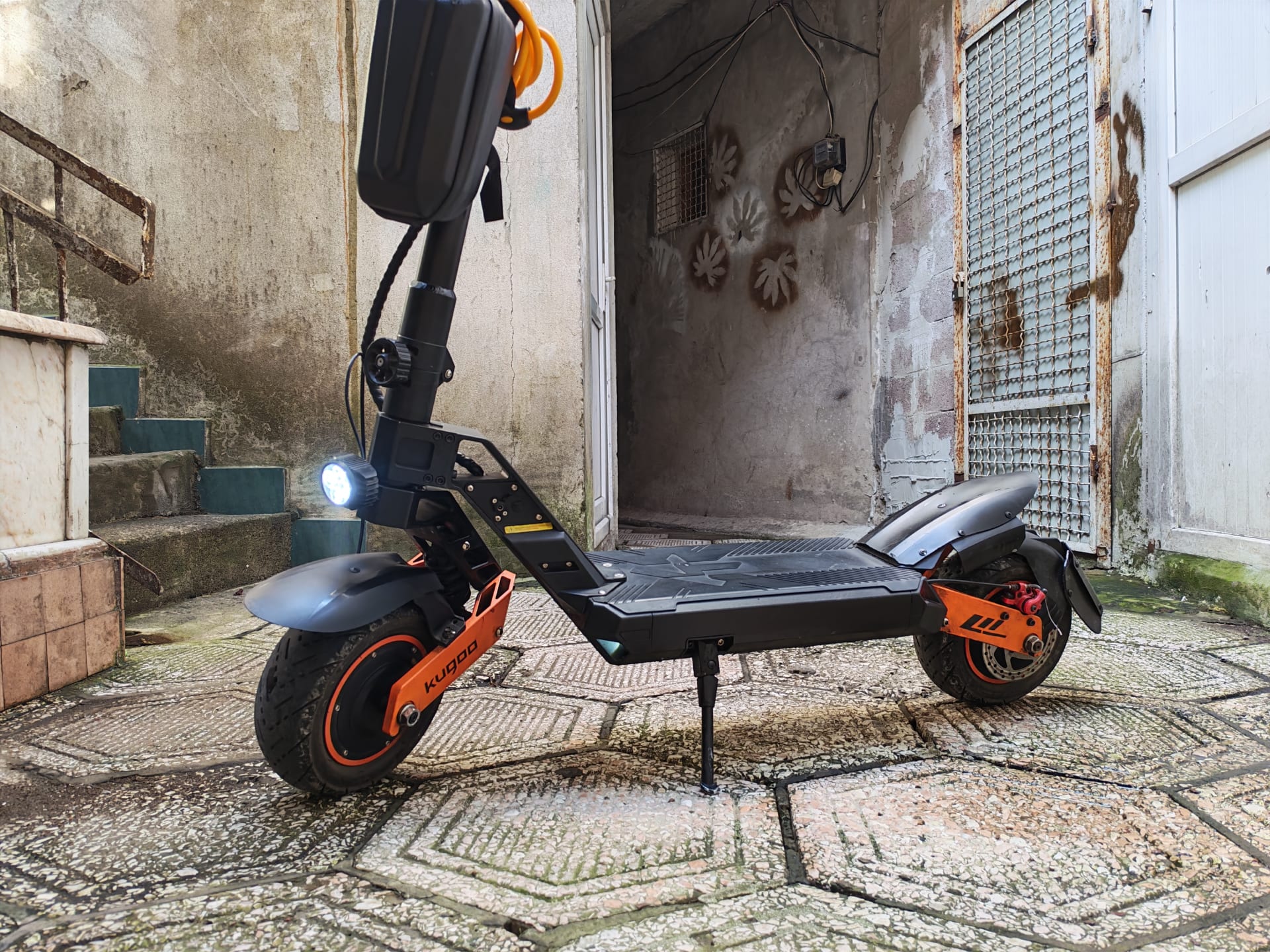 Kugoo G2 Max — 3