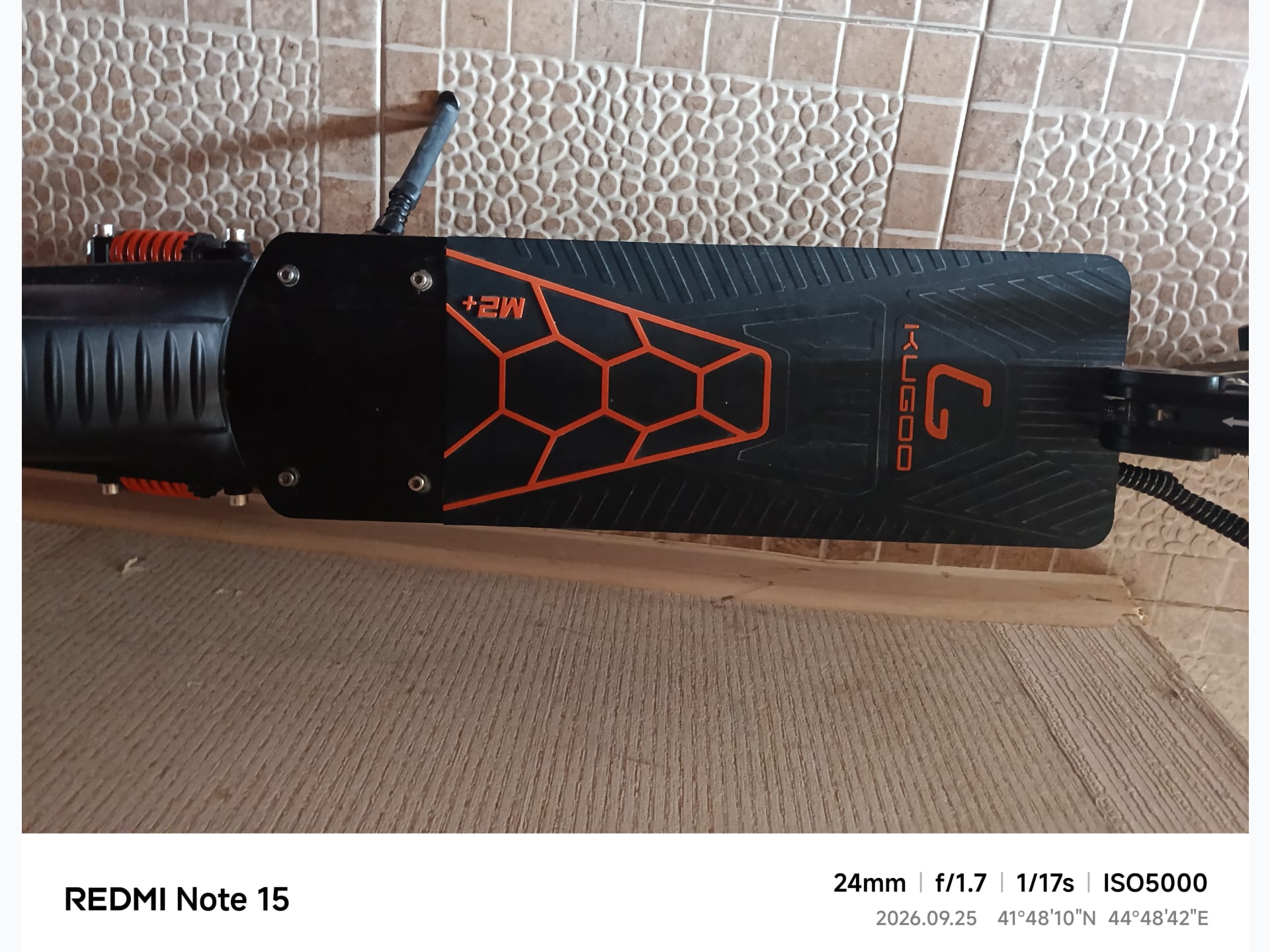 Kugoo M2+ — 2