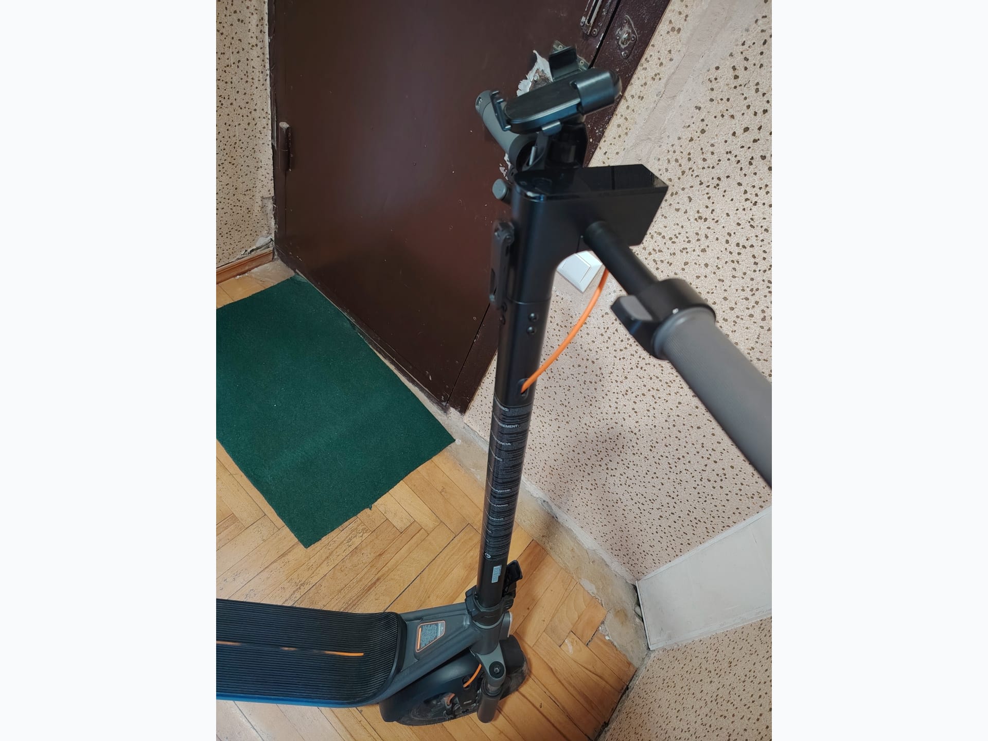 იყიდება სასწრაფოდ xiaom electric scooter🛴 6 — 2