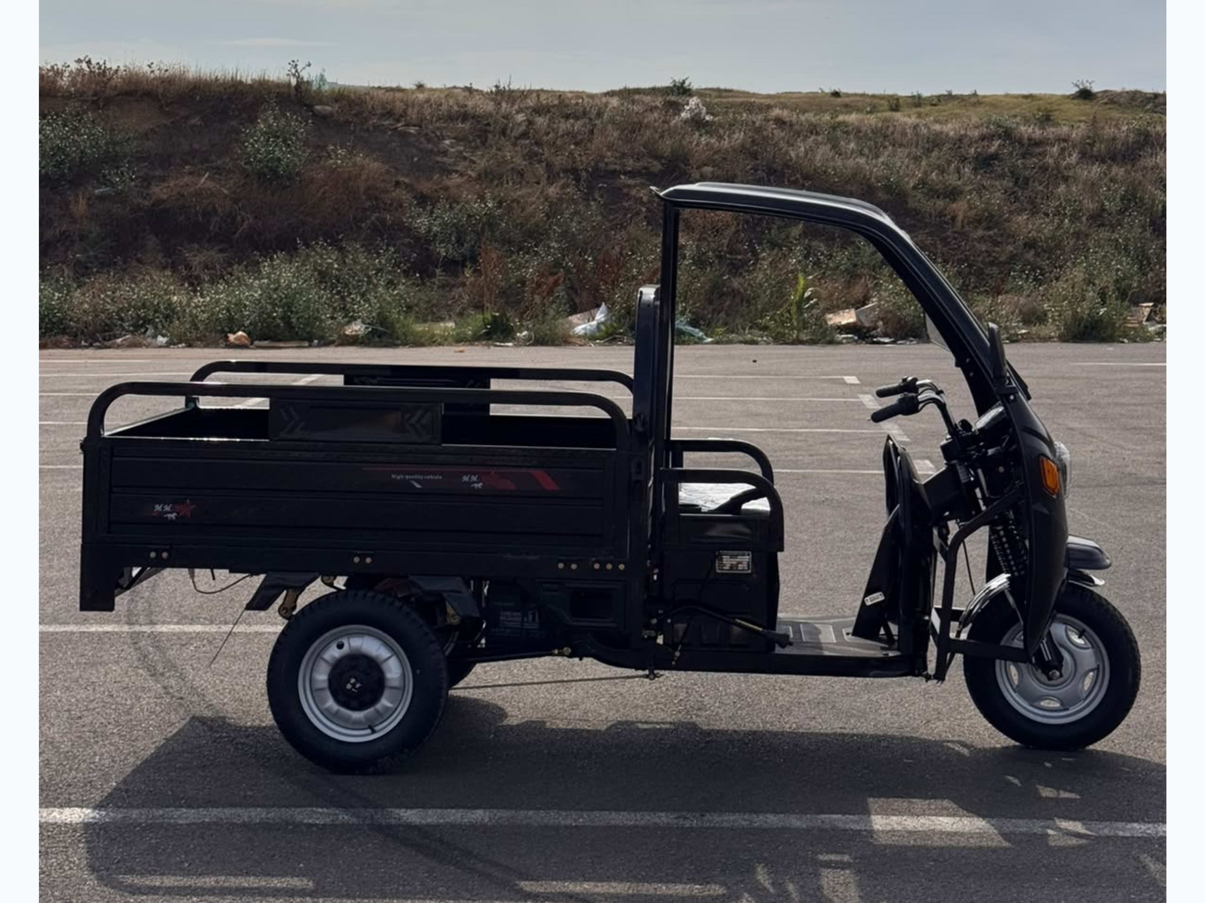 ელექტრო ტრიციკლი GM160F — 1