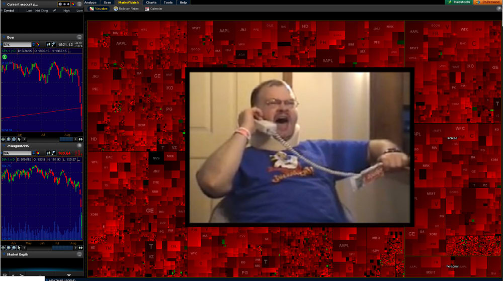 Calling customer service